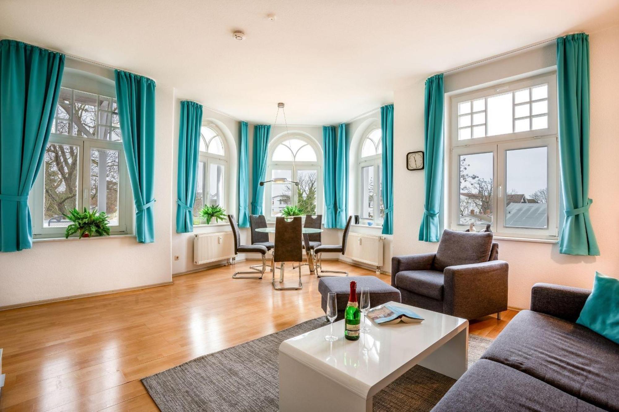 Haus Metropol 2-raum-apartment - Nr. 10 * Ostseebad Binz