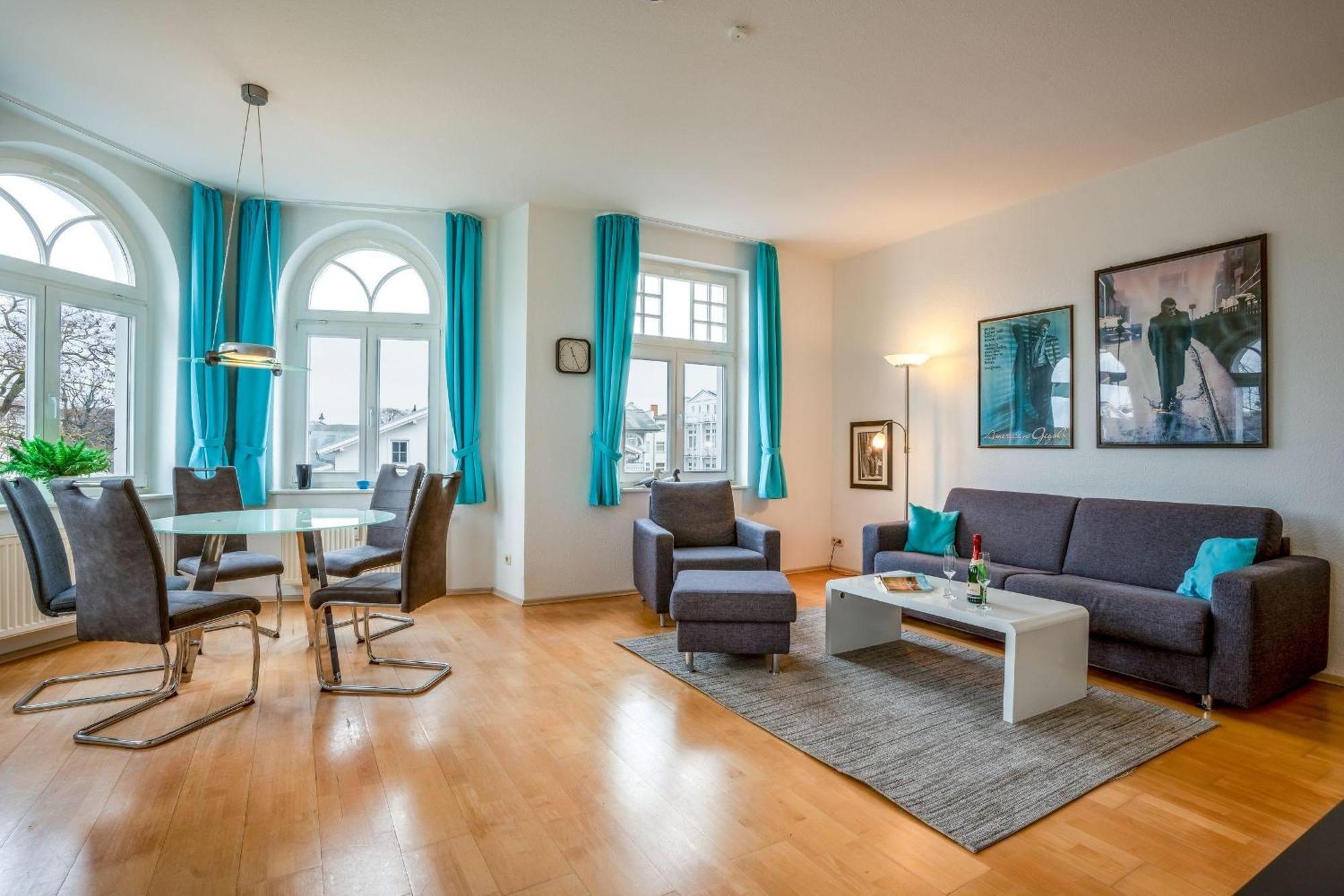 Apartment Haus Metropol 2-raum-apartment - Nr. 10 *